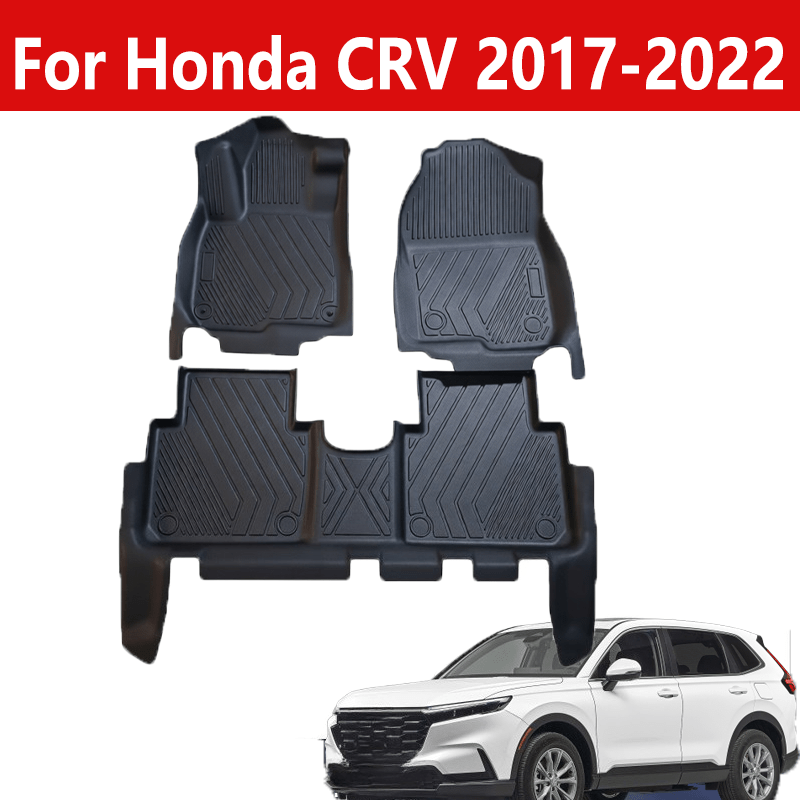 Car Floor Mat - Автомобильные коврики TPE для Honda CRV