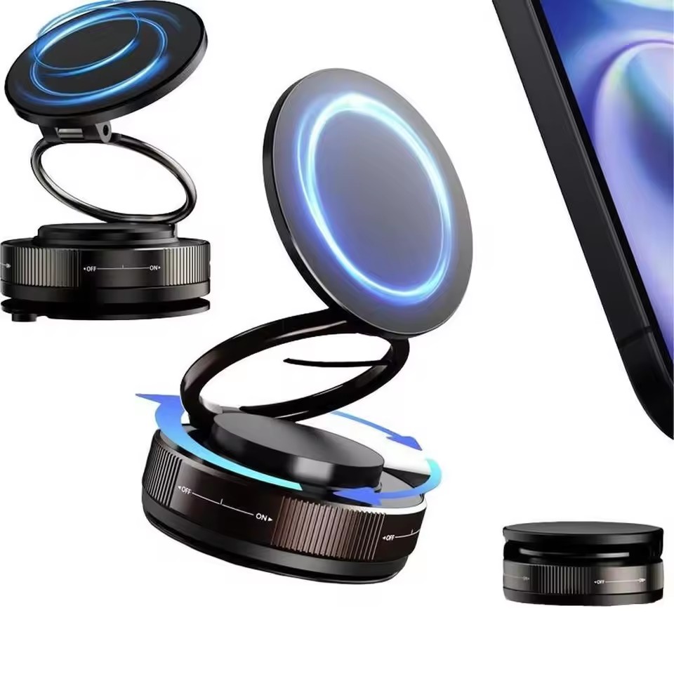 Car Vacuum - Новый автомобильный магнитный держатель для телефона