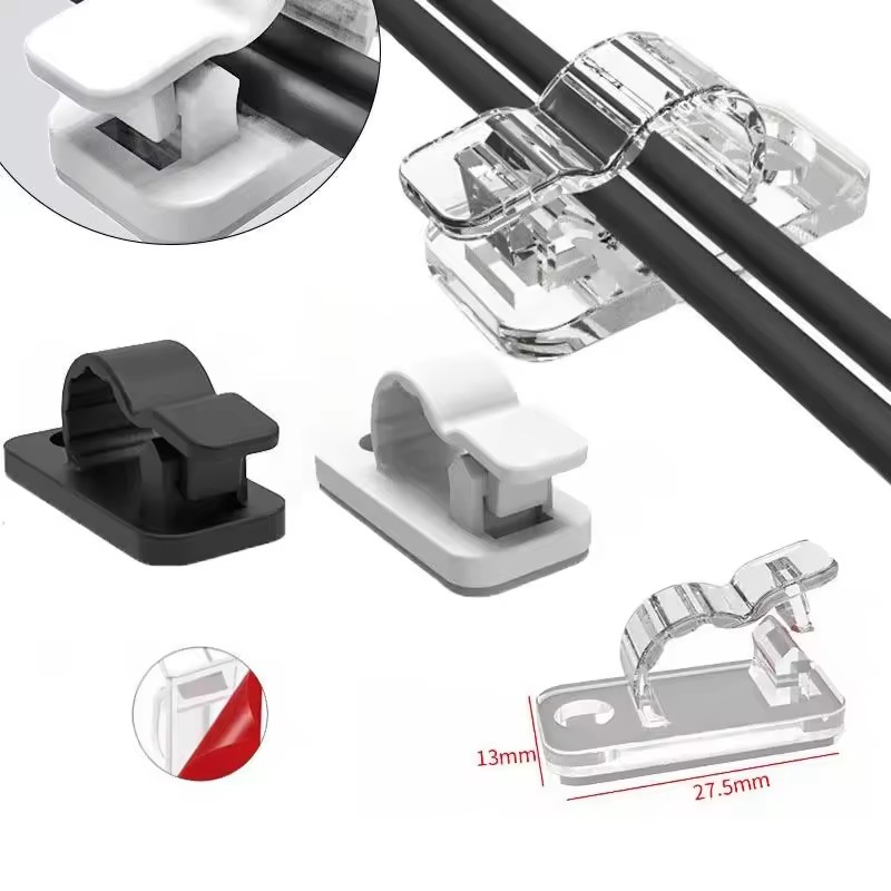 Car Cable Organizer - Самоклеящиеся зажимы для кабелей, органайзеры для