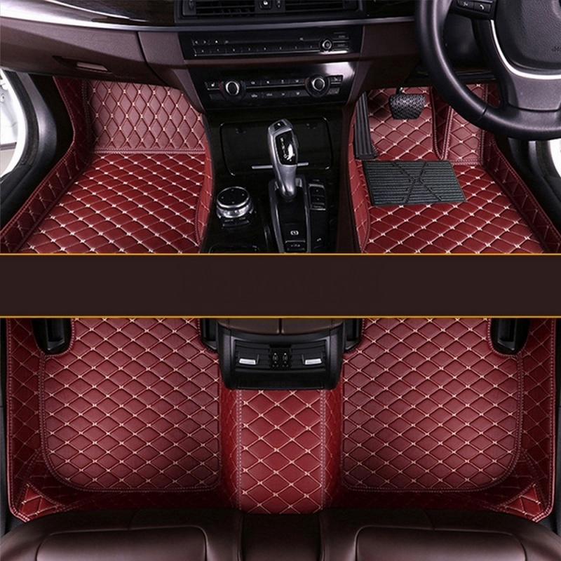 Car Floor Mat - Индивидуальные всепогодные автомобильные коврики из ПУ