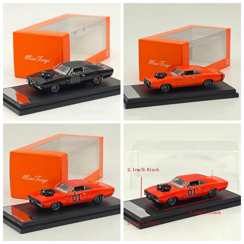 Car Charger - Миниатюрная модель автомобиля Mini Forge 1:64