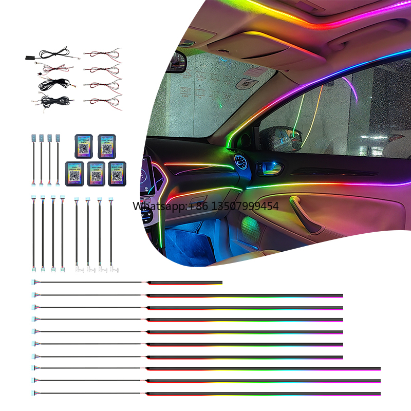 Car Led Light - Комплект светодиодной подсветки салона автомобиля OEM: