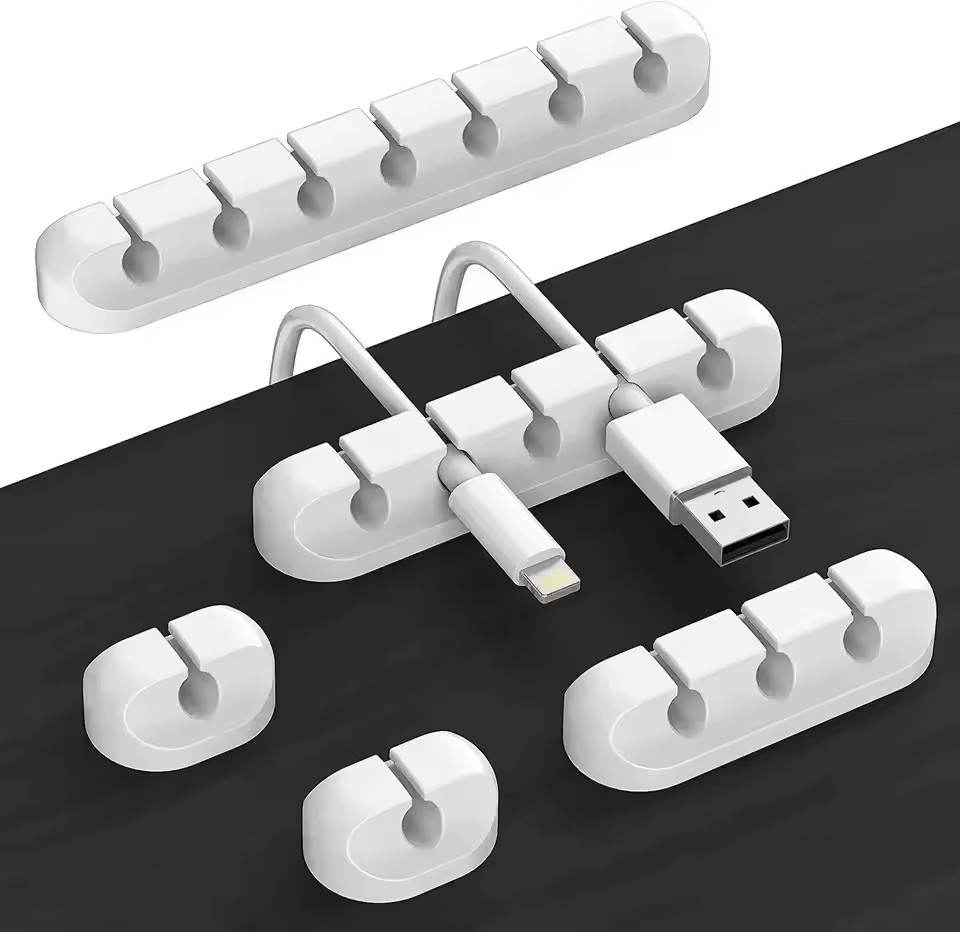 Car Organizer - Органайзер для кабелей и проводов, силиконовый
