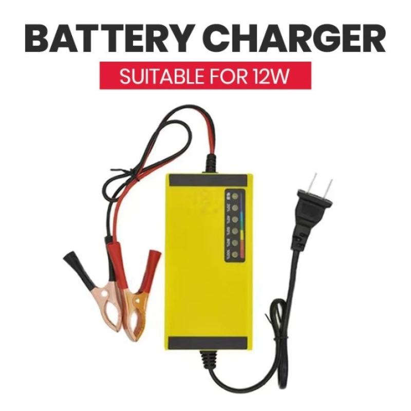 Car Charger - Зарядное устройство для автомобильных аккумуляторов 12В