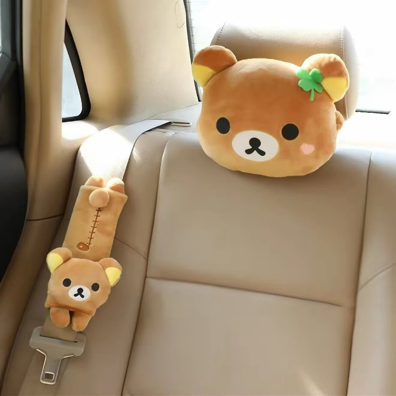 Милая подушка для подголовника – обзор и цена Car Seat Cover