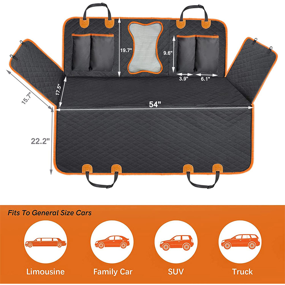 Водонепроницаемый складной про – обзор и цена Car Seat Cover