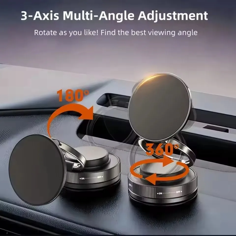 Обновленная 360 ° Вакуумный ма – обзор и цена Car Mirror