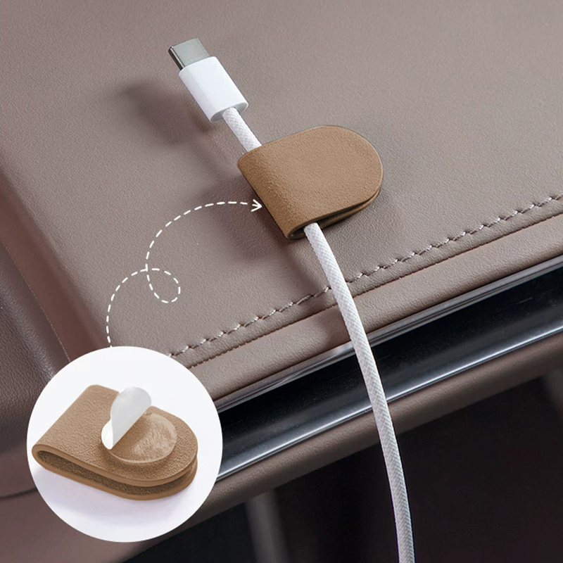 1/2/4 шт. Магнитный органайзер – обзор и цена Car Cable Organizer