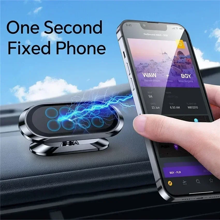 360 °   Магнитный автомобильны – обзор и цена Car Phone Holder