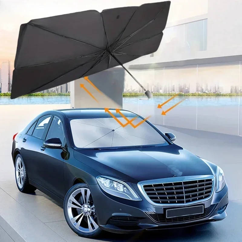 Солнцезащитный козырек для авт – обзор и цена Windshield Sun Shade