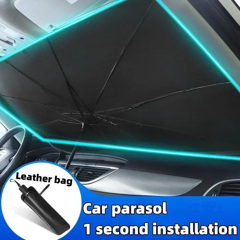 Солнцезащитный козырек для авт – обзор и цена Windshield Sun Shade