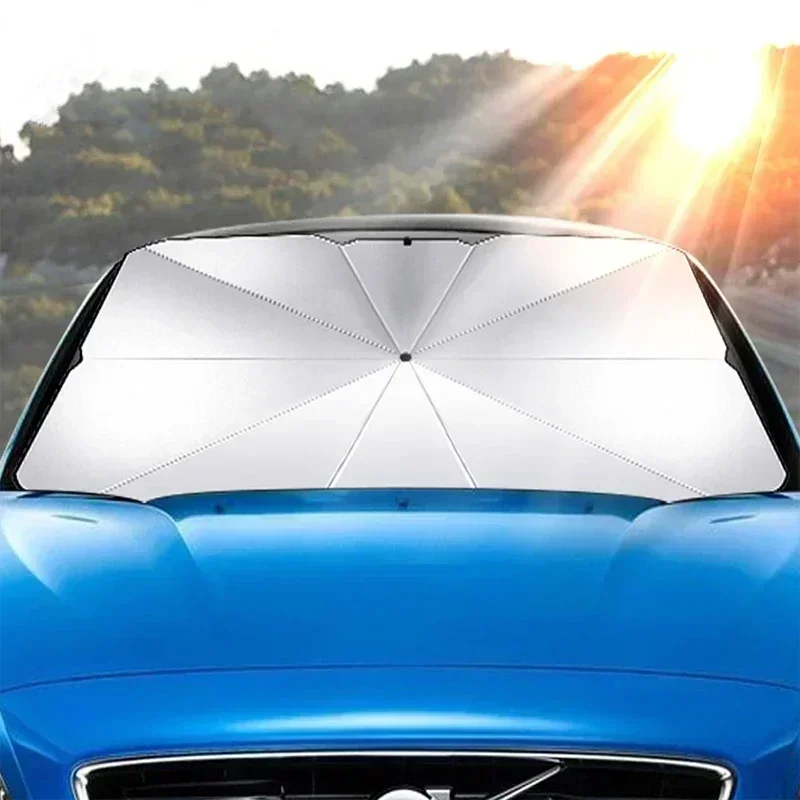 Солнцезащитный козырек для авт – обзор и цена Windshield Sun Shade