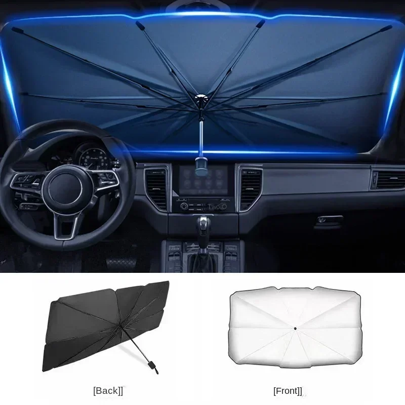 Солнцезащитный экран для автом – обзор и цена Windshield Sun Shade
