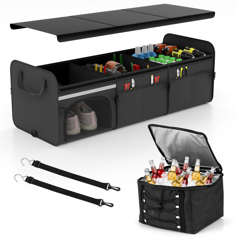 Органайзер для багажника автом – обзор и цена Car Organizer