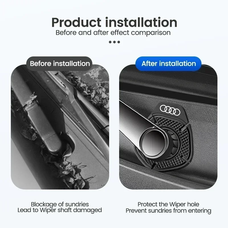 Защитные накладки на отверстия – обзор и цена Car Wiper