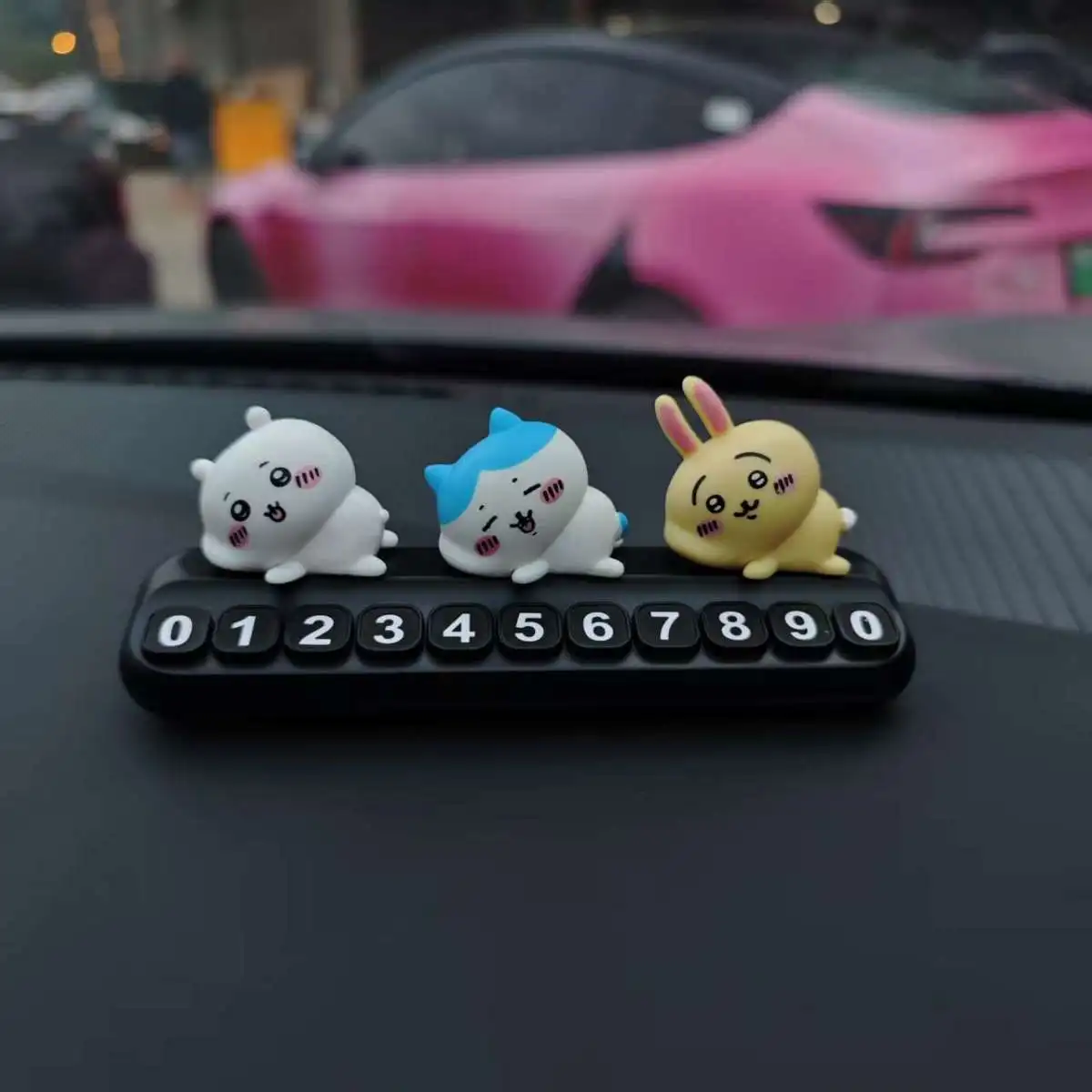 Временная парковочная табличка – обзор и цена Car Accessories Japanese