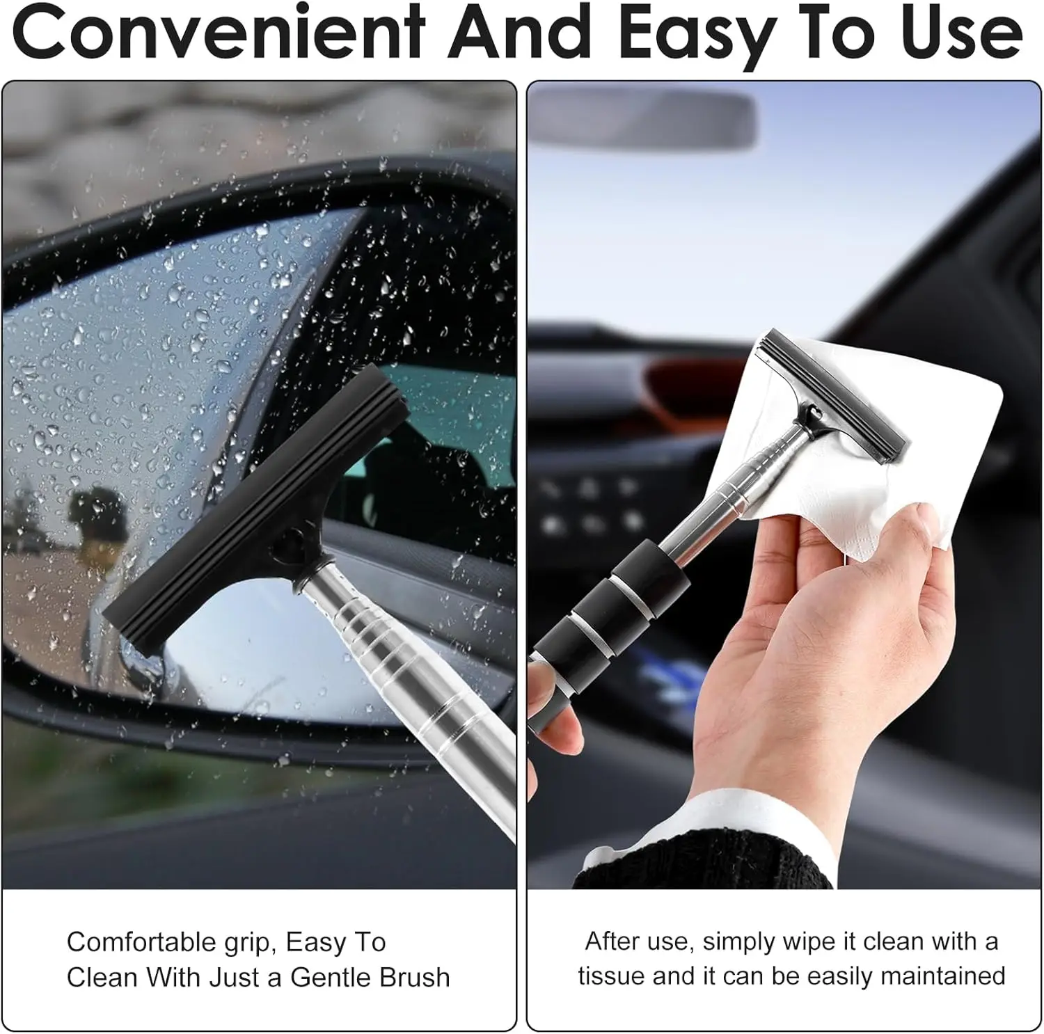 Выдвижной портативный резиновы – обзор и цена Car Mirror