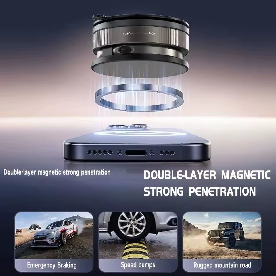Магнитная подставка для телефо – обзор и цена Car Vacuum