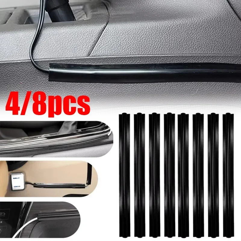 4/8 шт. универсальный органайз – обзор и цена Car Cable Organizer