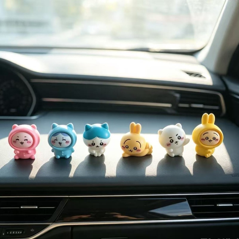 Миниатюрная фигурка Чиикава, м – обзор и цена Car Accessories Japanese