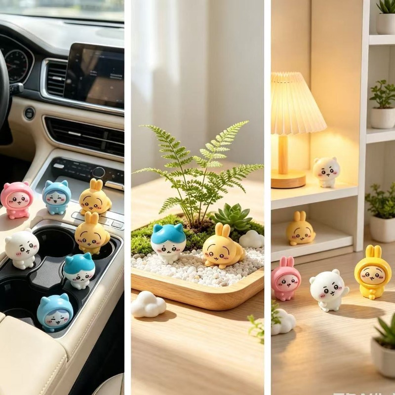 Миниатюрная фигурка Чиикава, м – обзор и цена Car Accessories Japanese
