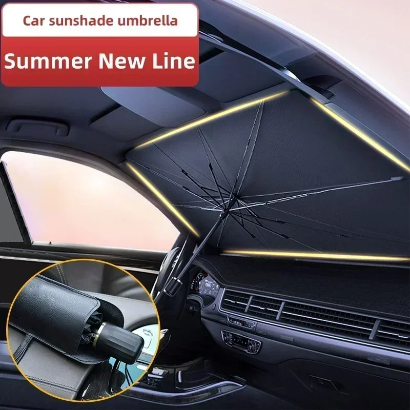 Солнцезащитный зонт-шторка для – обзор и цена Windshield Sun Shade