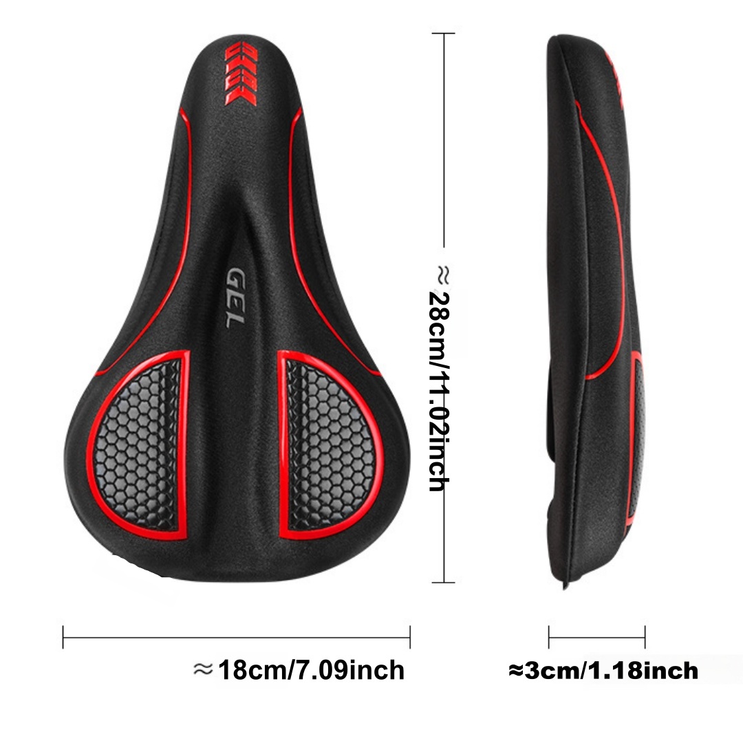 Комфортная подушка для велосип – обзор и цена Car Seat Cover