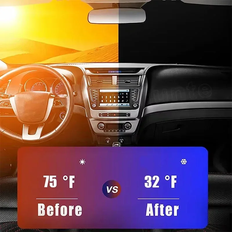 Солнцезащитный экран для лобов – обзор и цена Windshield Sun Shade