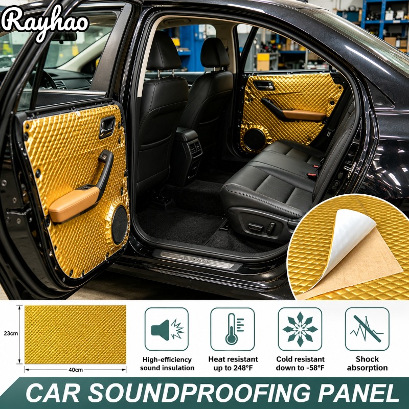 Автомобильный шумоизоляционный – обзор и цена Car Floor Mat